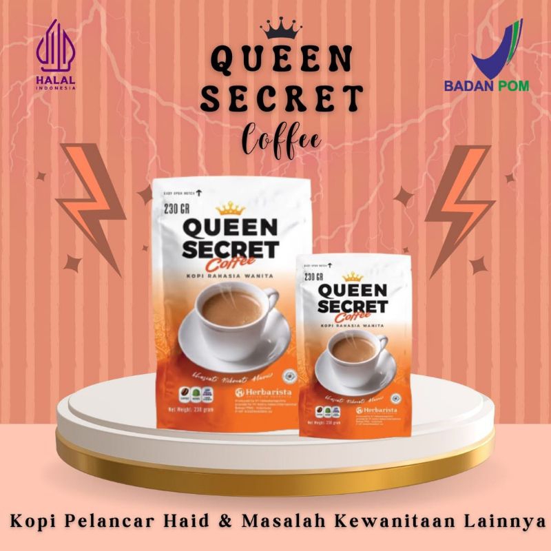 

Queen secert coffee solusi mengatasi kesehatan wanita tanpa efek samping herbal 100% ori ginal halal bpom terlaris bisa cod