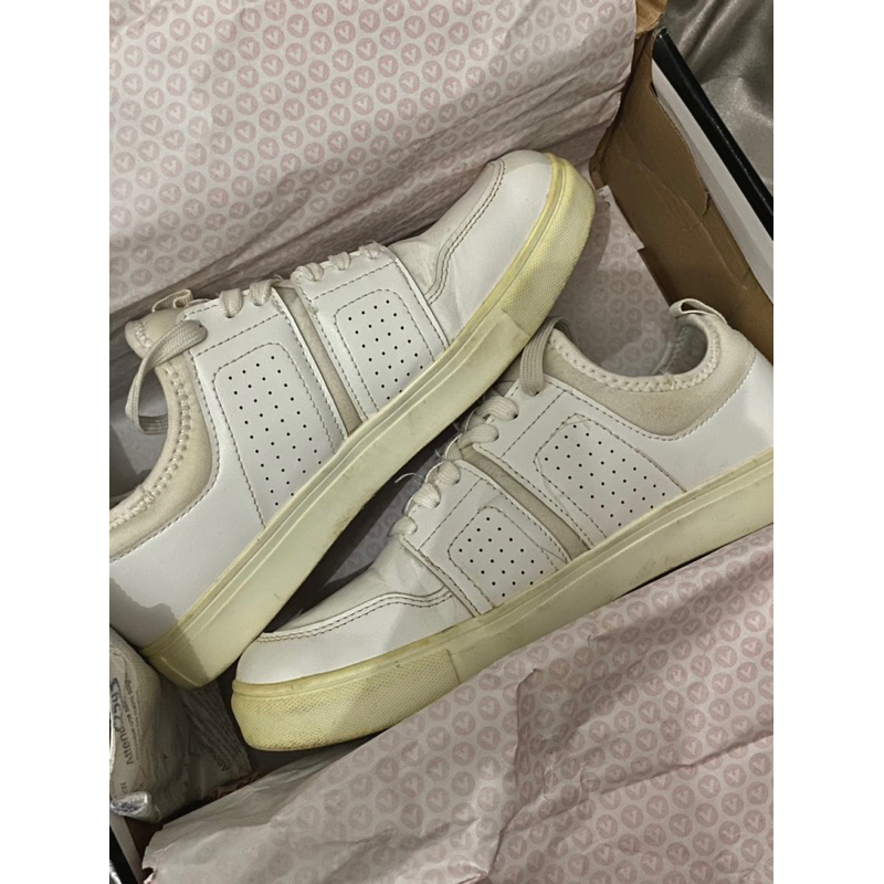 Preloved Sepatu Airwalk Jase White Uk 39 unisex