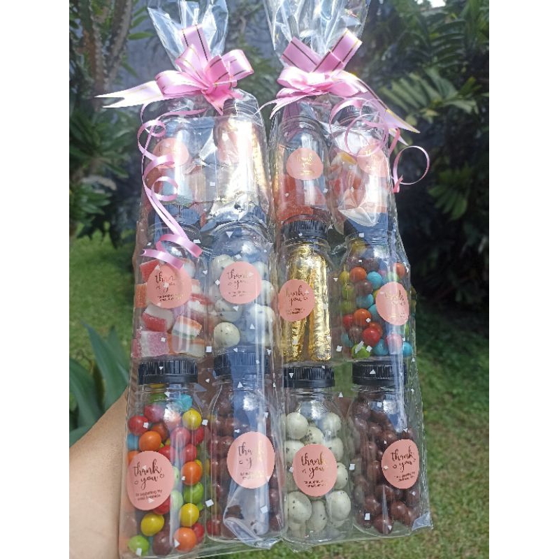 

parcel coklat permen mini