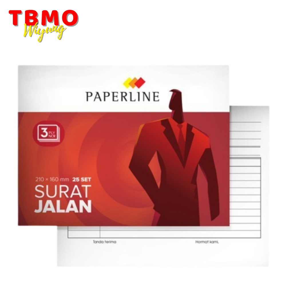 

TBMO Surat Jalan Paperline B3 / Surat Jalan Besar Paperline Ecer Per Pcs