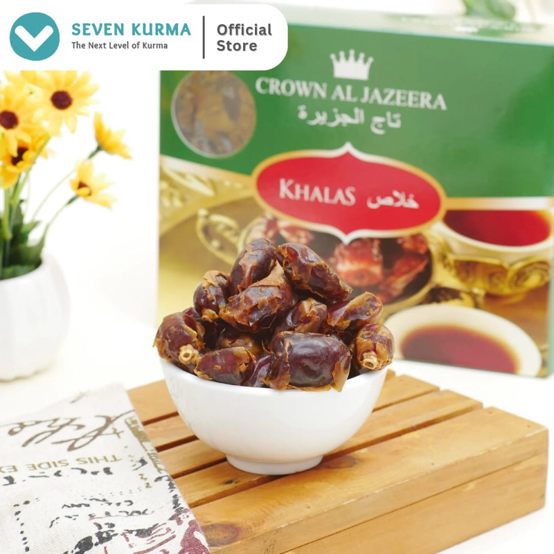 

Kurma Khalas termurah kualitas premium terbaik 100% original