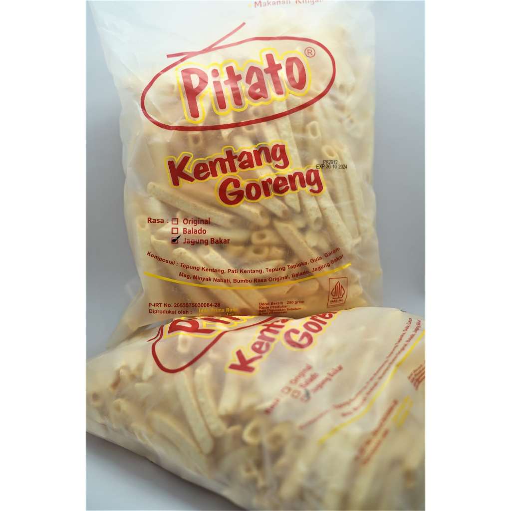 

Pitato Jagung Bakar 250gr