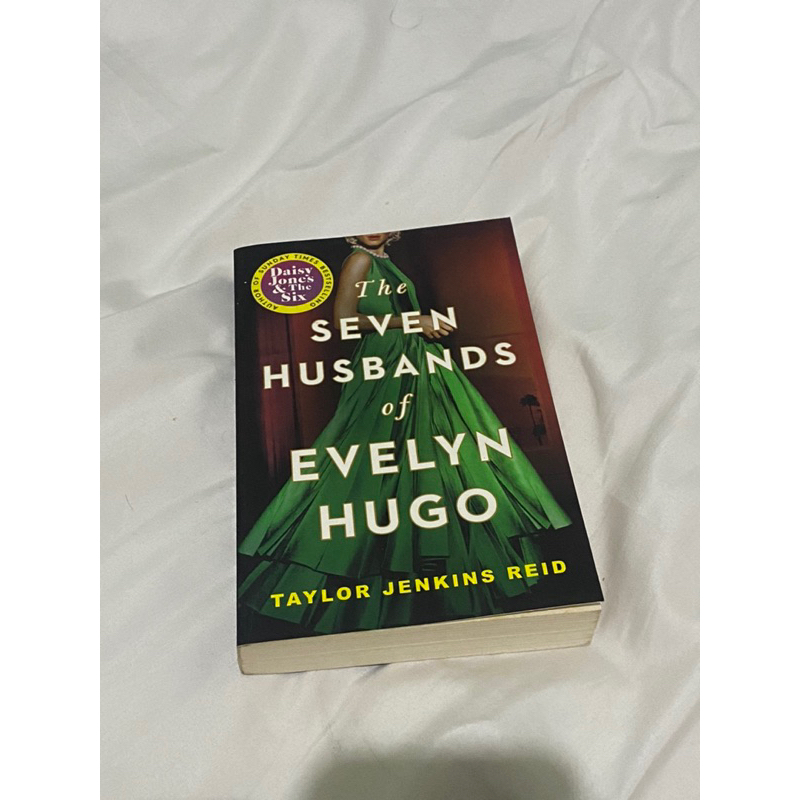 [PRELOVED] The Seven Husbands of Evelyn Hugo