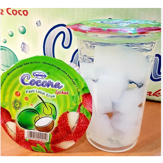 

(Sameday/Instant) 1 Dus Cocona Leci Nata De Coco 24 cup