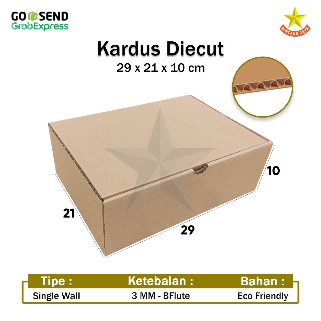 

Kardus/Pizza/Box/Snack/Hampers/Gift/Sajadah/Toples/Hoodie/Jaket/Buku (Kardus Pizza 29 x 21 x 10 cm)