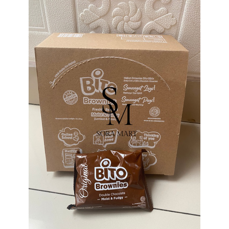 

Bito Brownies Chocolate