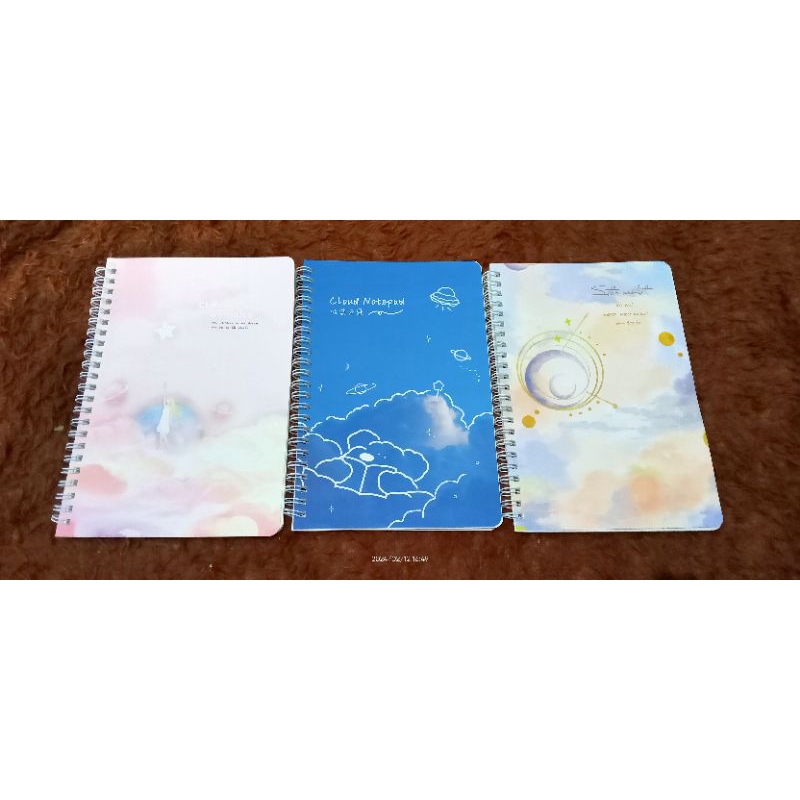 

Notebook Ring A5 Aestetik