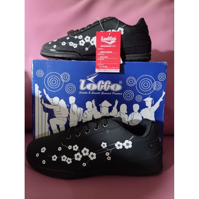sepatu loggo
