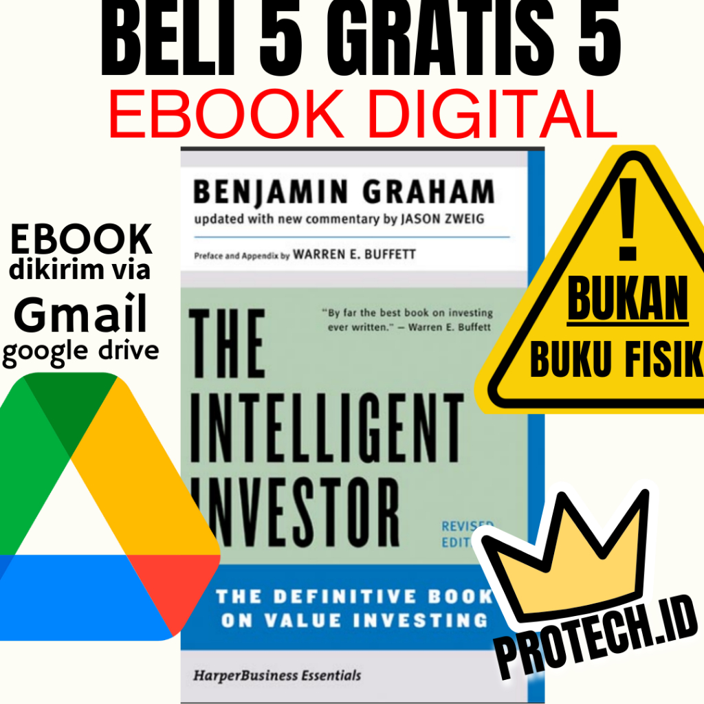

(116) The Intelligent Investor - Bahasa Indonesia