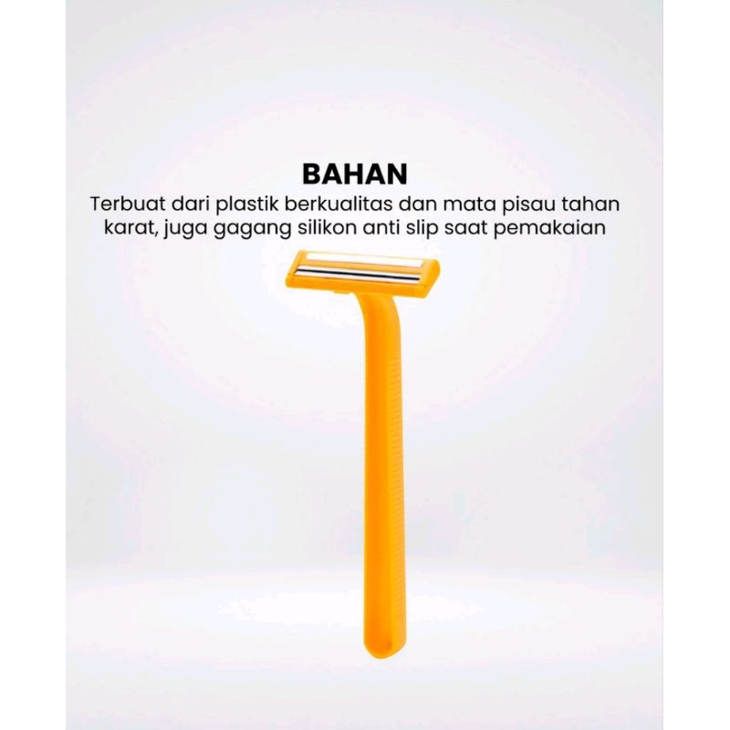 ALAT CUKUR JANGGUT KUMIS/PENCUKUR RAMBUT SERBAGUNA /ALAT CUKUR SILET PRAKTIS