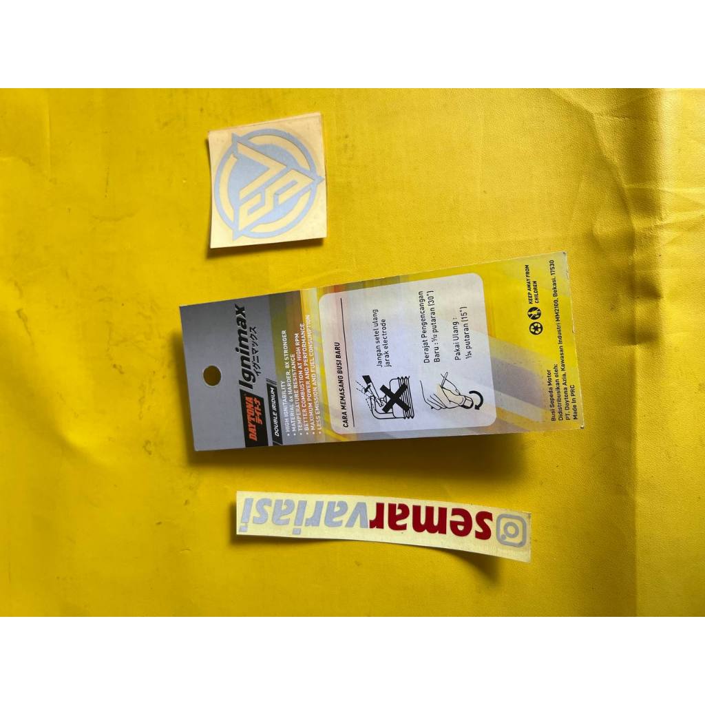 busi iridium AEROX PCX VARIO cb150r daytona