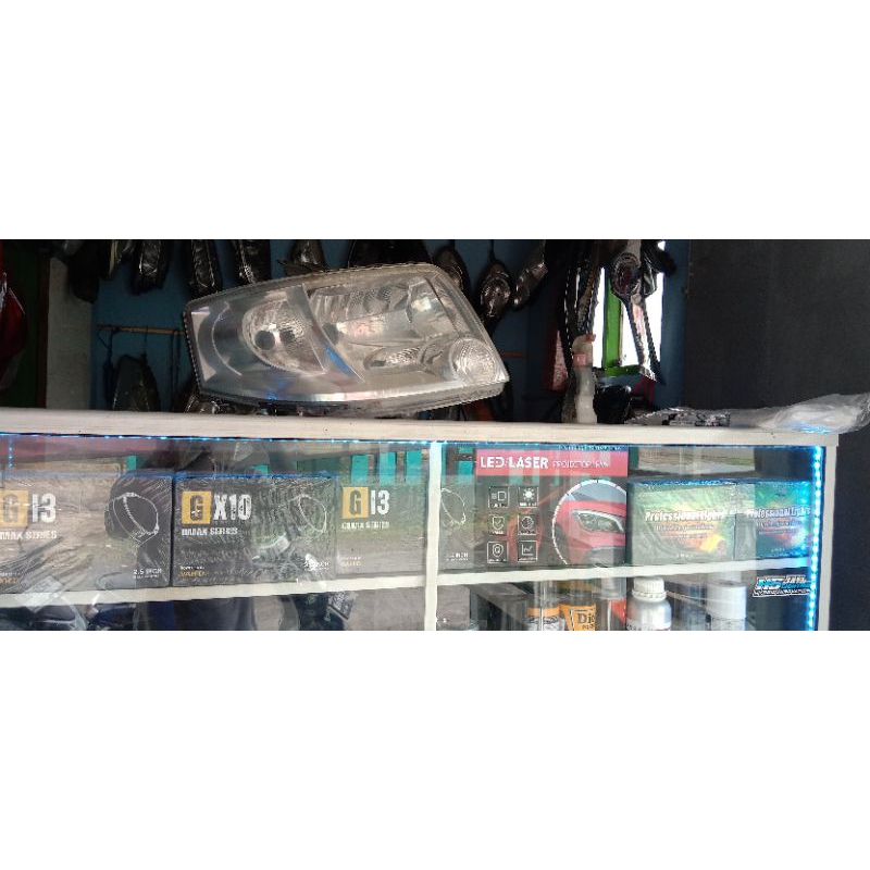 lampu depan APV arena