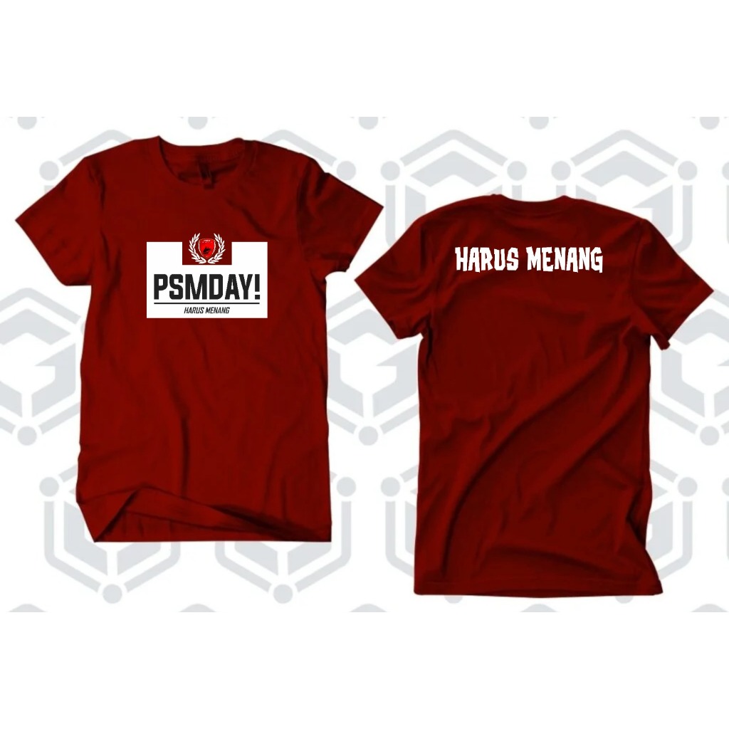 KAOS PSM MAKASSAR KAOS MAKASSAR KAOS SUPORTER PSM MAKASSAR KAOS BOLA KAOS KEREN