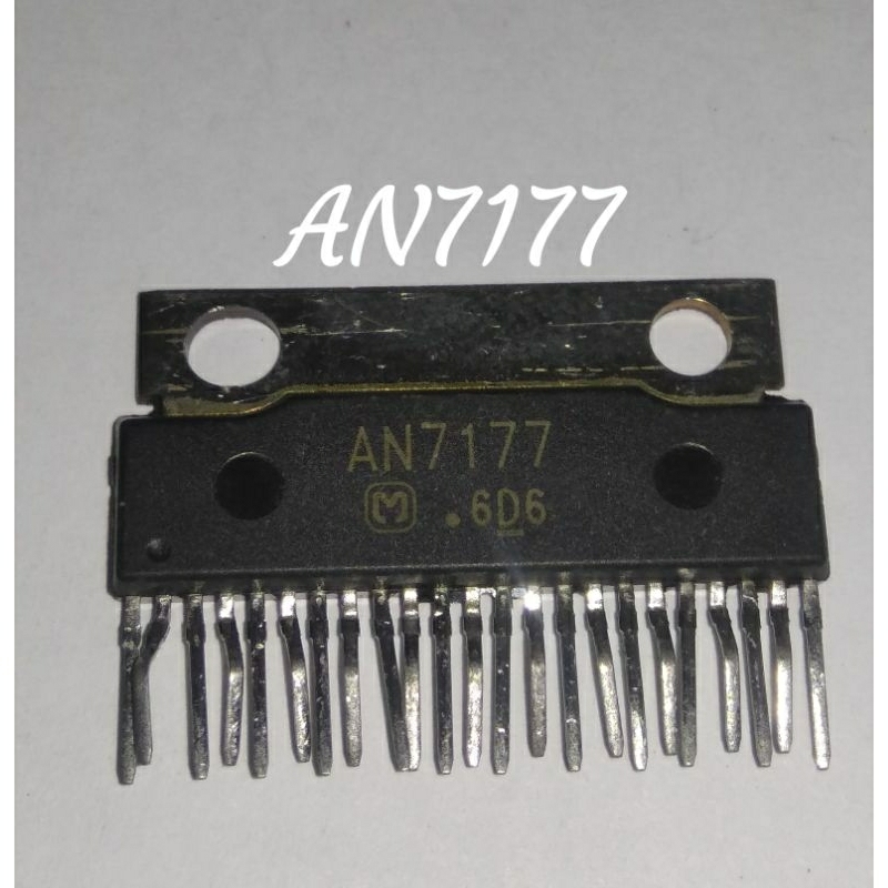 IC AN7177 Dual 20watt BTL audio power amplifier