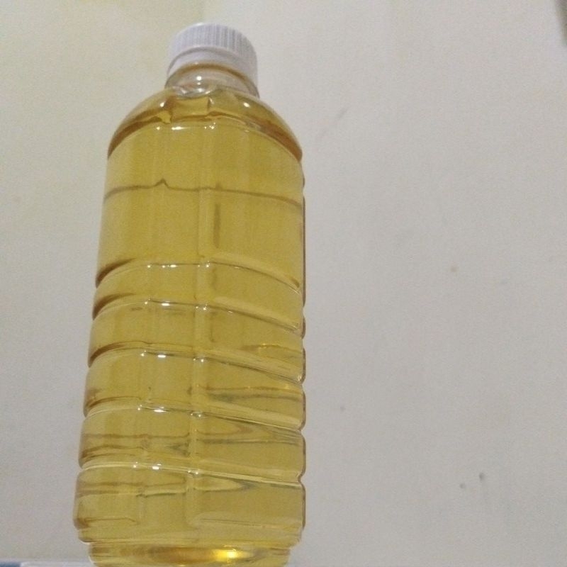 

Minyak Goreng Kelapa Coconut Cooking Oil (CCO) klentik 500 ml asli non Refined, Bleached, Deodorized (RBD)