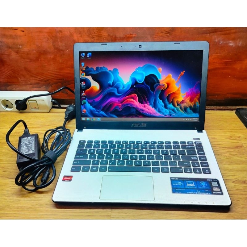 laptop notebook second seken bekas murah asus x401u