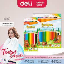 

DELI PENSIL WARNA C121