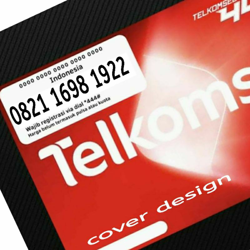 Nomor cantik simpati nomer cantik telkomsel kartu perdana 4G LTE 1922 psht