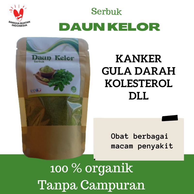 

KELOR ORGANIK / BUBUK DAUN KELOR DAUN KELOR ASLI 100% TANPA CAMPURAN MORINGA BUBUK DAUN KELOR COD / KELOR