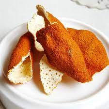 

KULIT JERUK KERING CENPI DRIED ORANGE PEEL PREMIUM CEN PI IMPORT 500GRAM