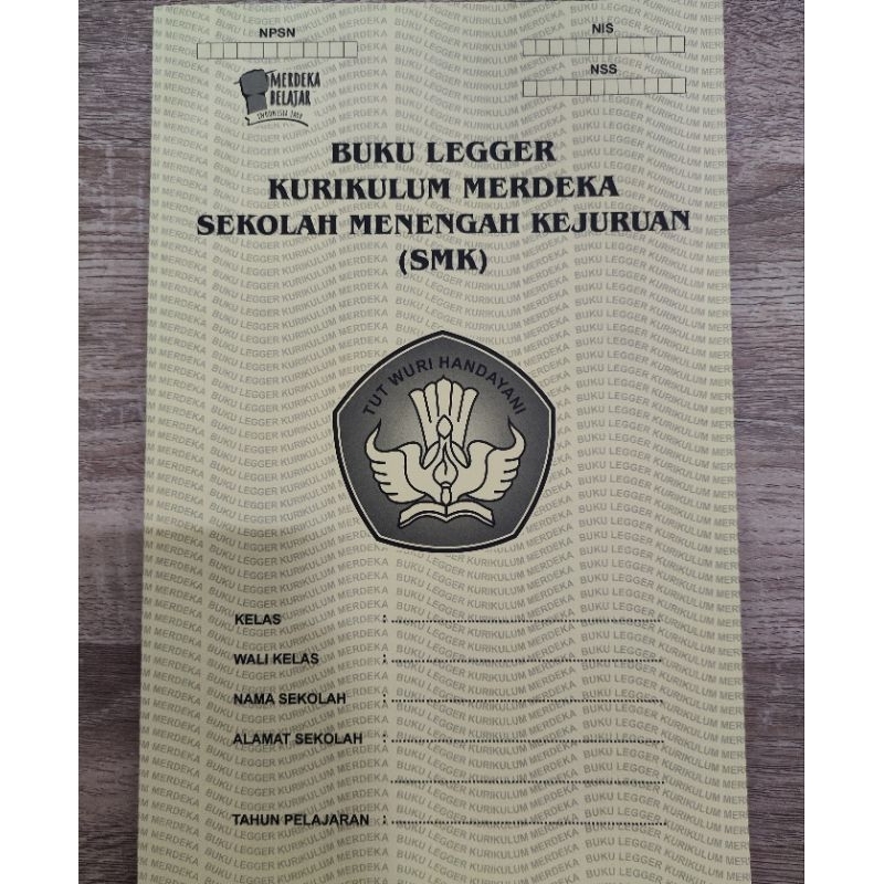 

Buku Legger/Laporan Kelas SMK Merdeka