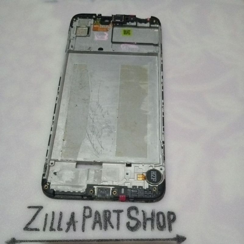 Tatakan lcd Asus Zenfone max M2 x01AD zb633xl ORI copotan