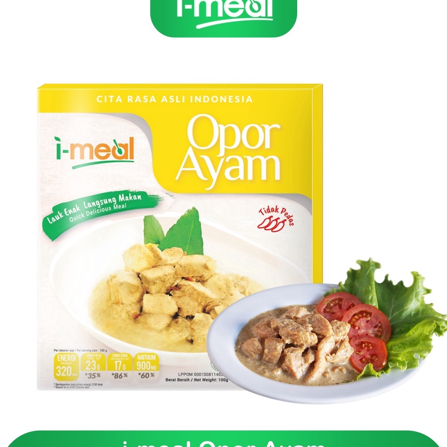 

D2289 IMeal Opor Ayam Siap Saji