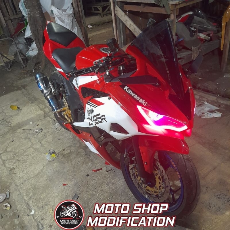 Full Body Fairing Model Ninja ZX-25R PNP Kawasaki Ninja 250SL (Mono) 2014-2015