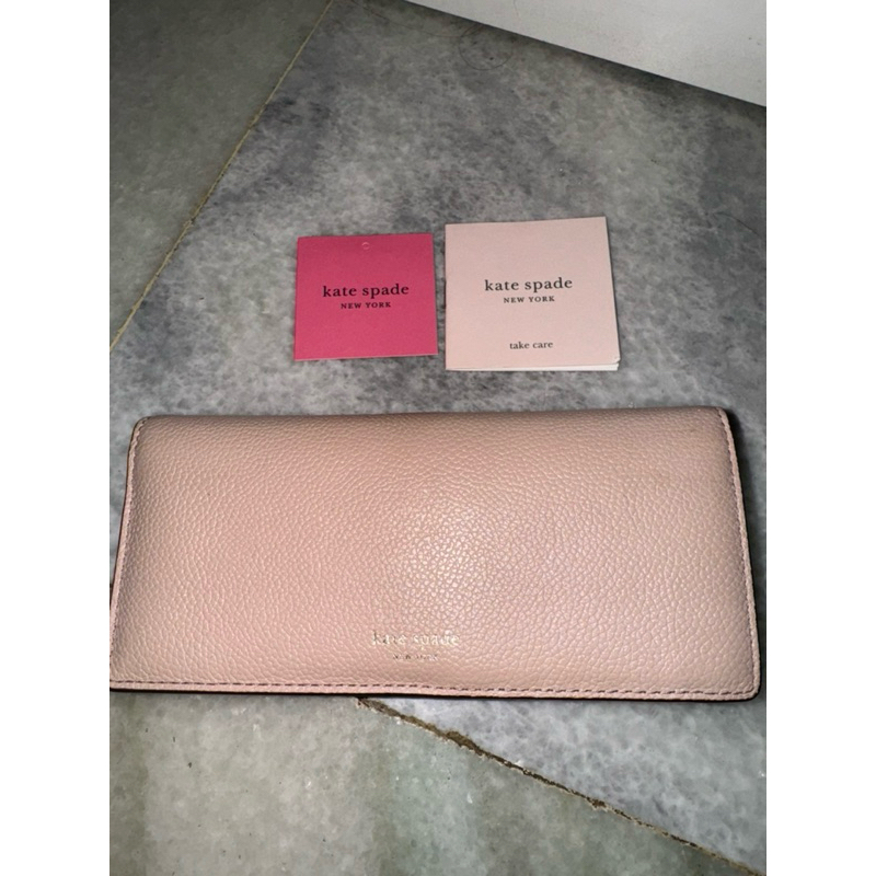 dompet katespade pink