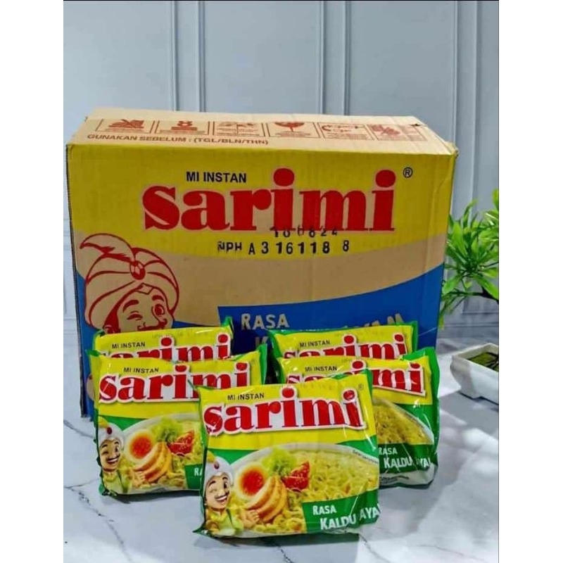 

Sarimi kaldu ayam