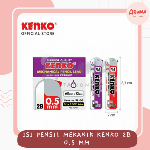 

Isi Pensil Mekanik Kenko 2B 0.5 mm