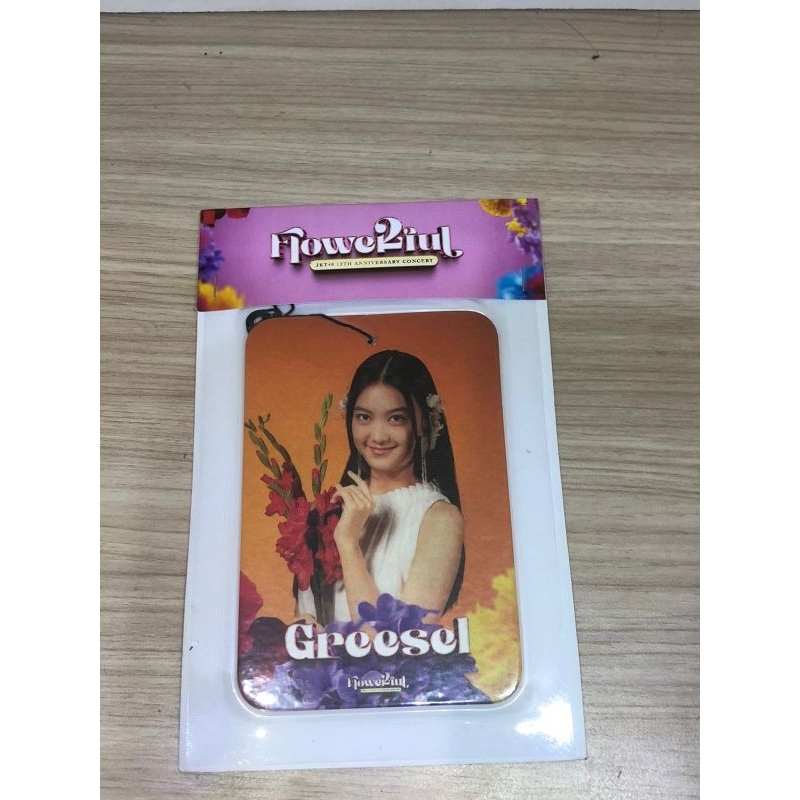 Photocard Jkt48 Air Freshner Benefit Rose Greesel Official 