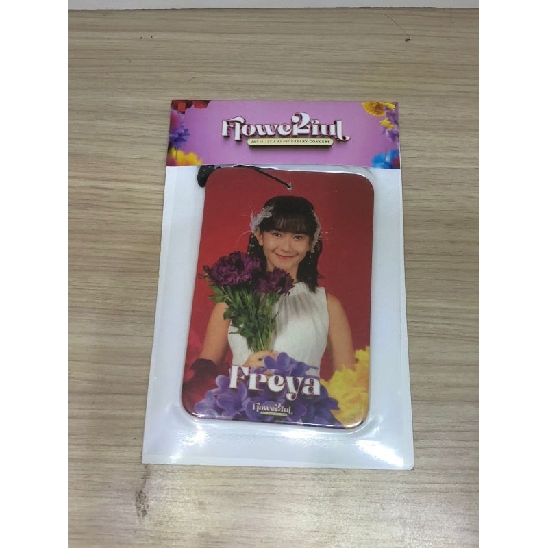 Photocard Jkt48 Air Freshner Benefit Rose Freya Official 