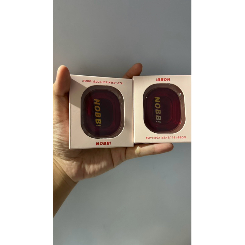 NOBB! cream blush