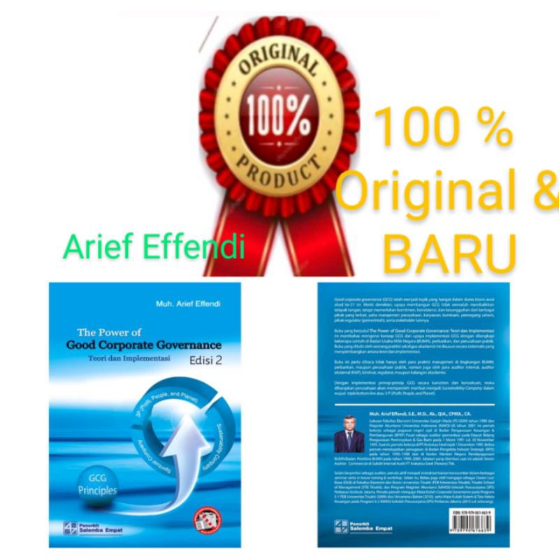 Buku ORI .. The Power Of Good Corporate Governance - Muh Arief Effendi