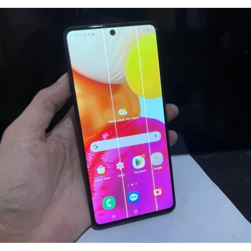 Lcd Touchscreen Samsung Galaxy A71 Ori Copotan Super Amoled TERMURAH