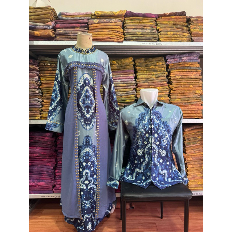 Couple Jumputan Palembang