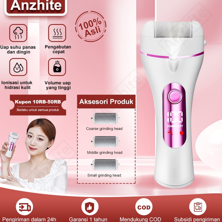 ART G19V Penghalus Tumit Kaki Alat Penghalus Kaki Elektrik Untuk Kulit Mati Dan Kapalan Alat Pedicur