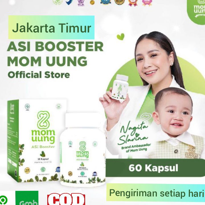 Terbaru 33 MOM UUNG ASI BOOSTER  Pelancar Asi MOM Uung