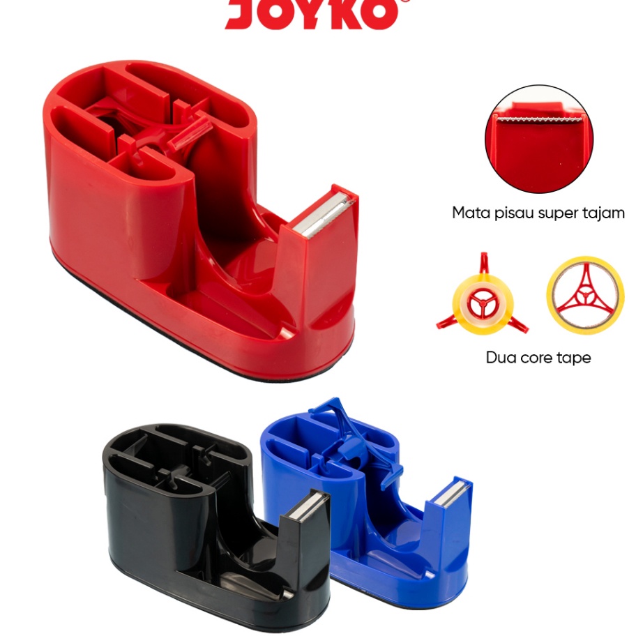 

SALE Tape Cutter Tape Dispenser Pemotong Pita Perekat Joyko TD9N