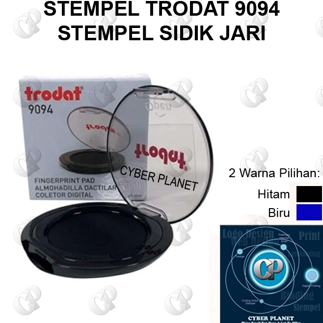 

ART V84S Fingerprint Pad TRODAT 994 Stempel Sidik Jari TRODAT
