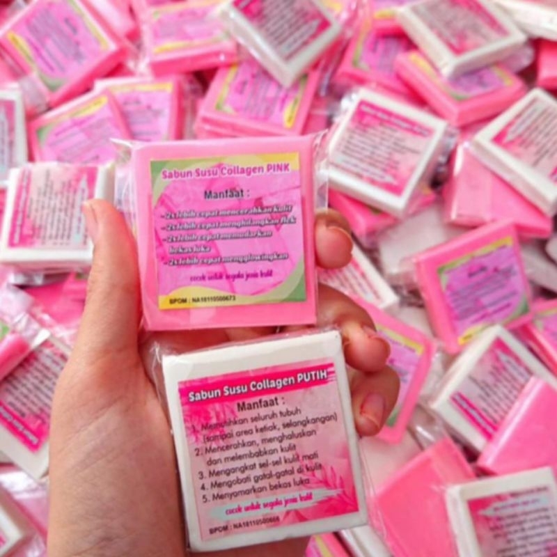 SABUN SUSU COLLAGEN VIRAL SABUN SUSU PEMUTIH