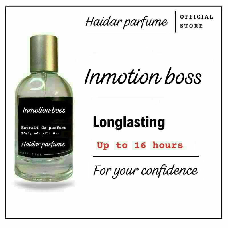 Haidar parfum inmotion boss