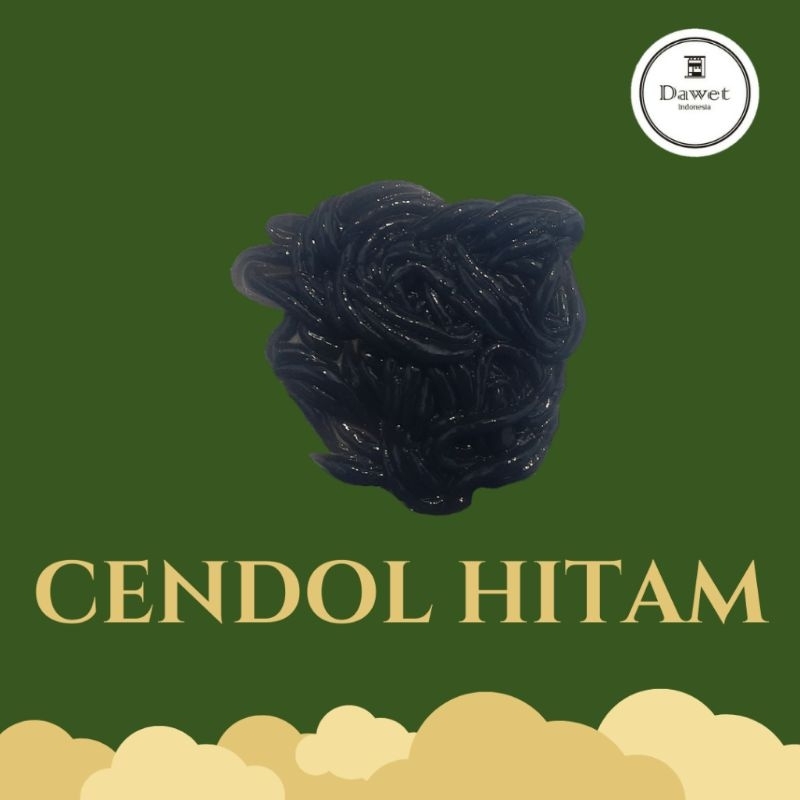 

Cendol Hitam Siap Santan Ready to Eat