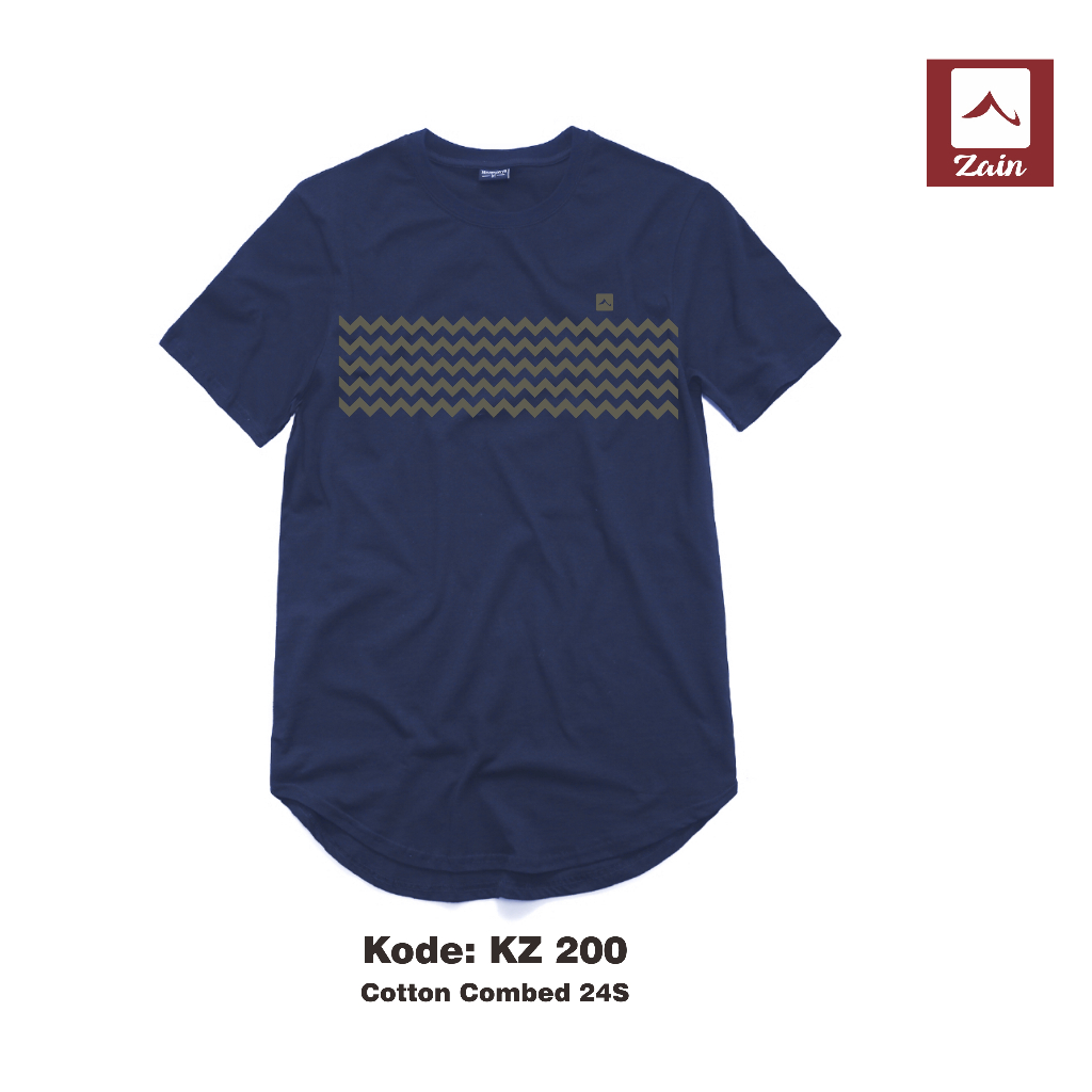 Kaos Dakwah Muslim - KZ 200 - ZAIN
