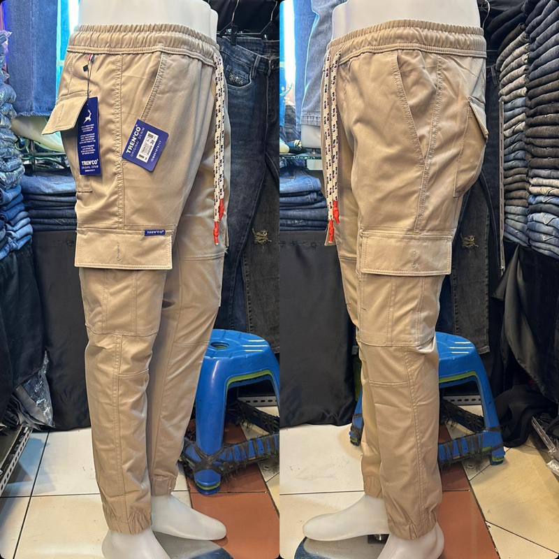 Celana joger cargo/celana joger cargo pria/celana joger cargo wanita/celana joger cargo anak laki-la