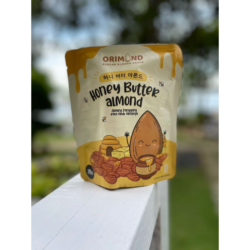 

Korean Honey Butter Almond 75g