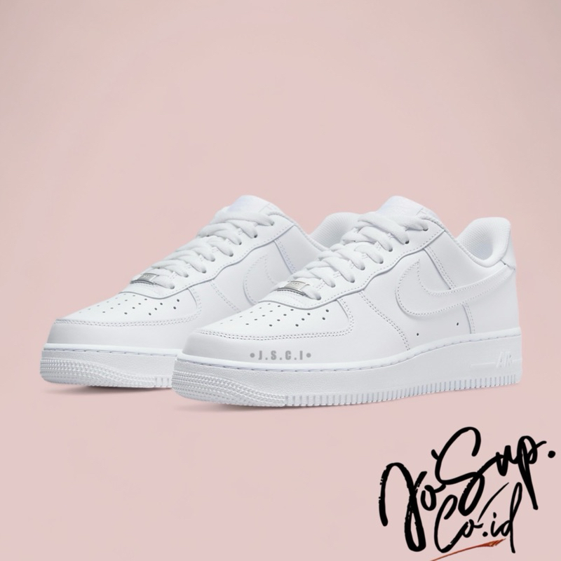 

Sepatu Sneakers AF1 Low Triple White - Full White’.,-