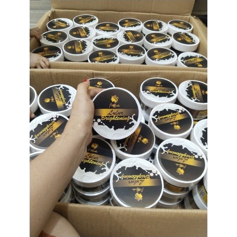 lulur brightening Mycela/lulur Mycela