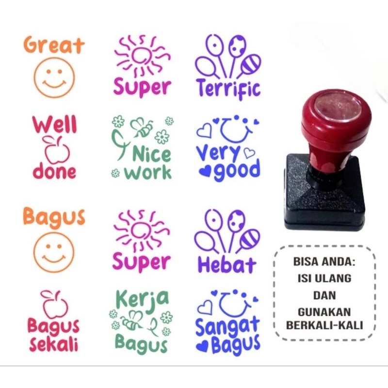 

Stempel reward stempel flash